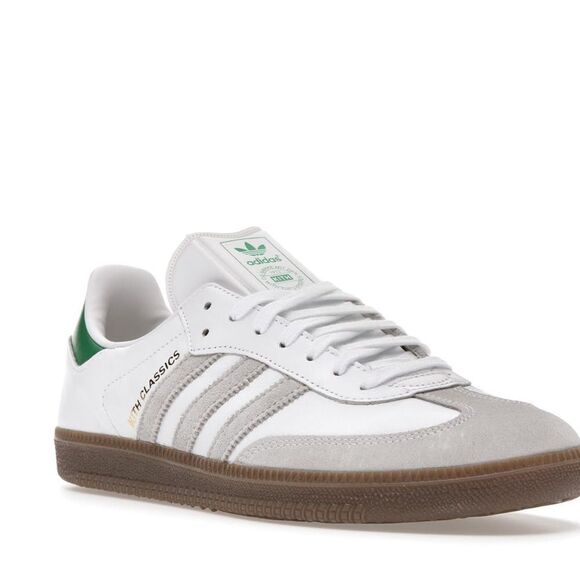 adidas Samba OG
Kith Classics White Green size 9.5 NWT in box - Picture 2 of 12